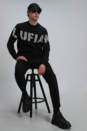 Lufian Todillo+Erkek+Sweatshirt+Siyah