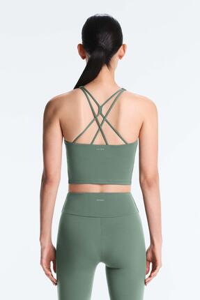 Oysho Tank top comfortlux askılı cup'lı