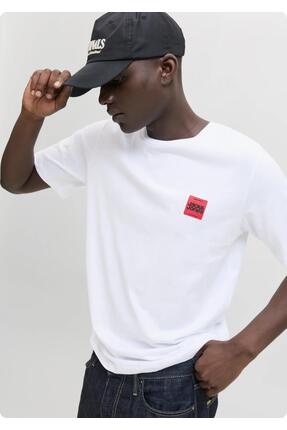 Jack & Jones JACK&JONES 12279100 JJBRANDY TEE 0 YAK AKISA KOL TSH