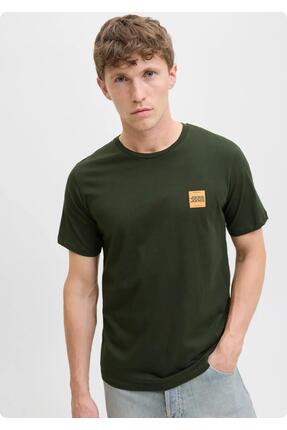 Jack & Jones JACK&JONES 12279100 JJBRANDY TEE 0 YAK AKISA KOL TSH